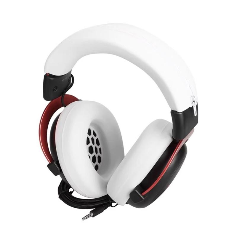 Universal Headsets Protector Soft Silicone Headband Cushion Replacement Headphone Headgear Cover for Cloud II III