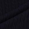 [Lacoste] Women's Cable Crew Neck Cardigan AF092E-55NHDE