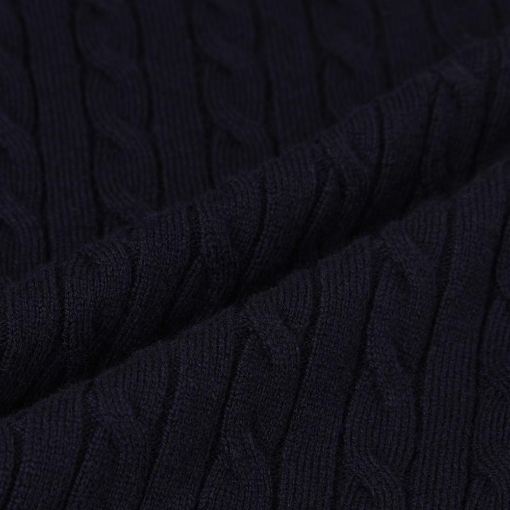 [Lacoste] Women's Cable Crew Neck Cardigan AF092E-55NHDE