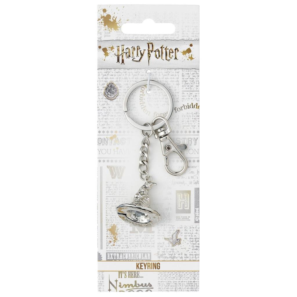 HARRY POTTER Sorting Hat 3D Keyring