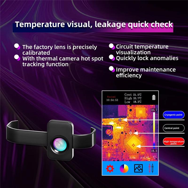 HHO-For BSIDE SH7 Thermal Imaging Macro Lens Multimeter Dedicated Accessory Macro Lens