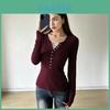 Camicetta Retro con Bordi in Pizzo e Design Spliced per Streetwear Casual