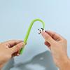 Cartoon Panda Wiggle Pen - Soft Rubber, Neutral Ink, Creative Gift for Students