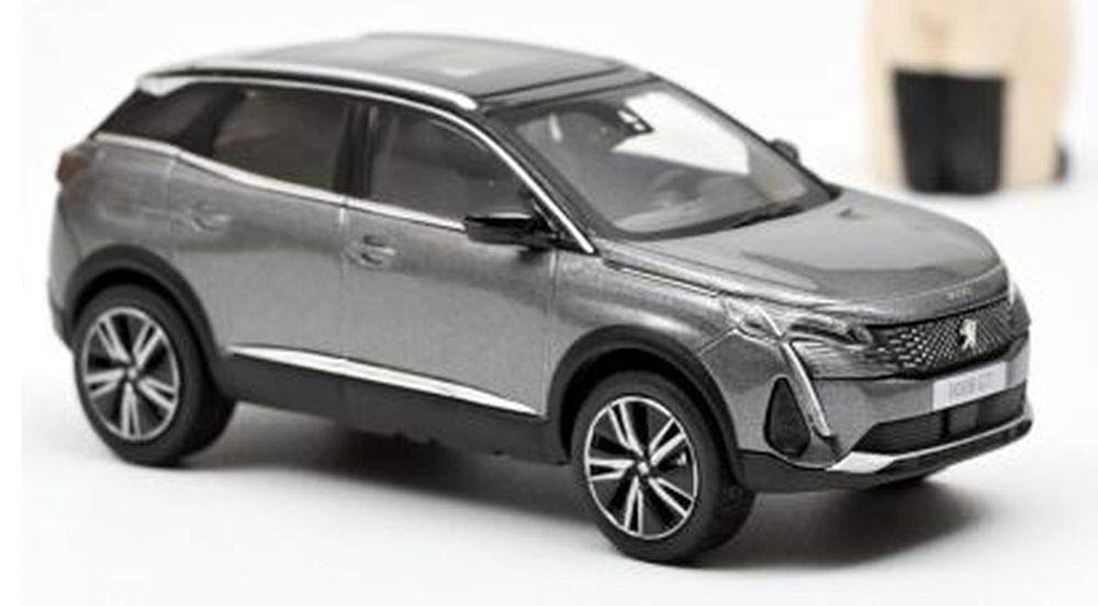 

NOREV Peugeot 3008 GT 2020 Platinum Grey 473921