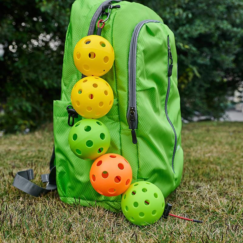 Pickleball Ball Stringer Cable Chord For Storage Pickleball Ball Holder Pickleball Storage 5 Official Balls Fit On One Cable