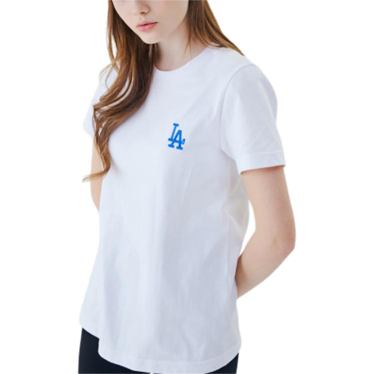 MLB Los Angeles Dodgers T Shirt Unisex White 31TS03031-07W