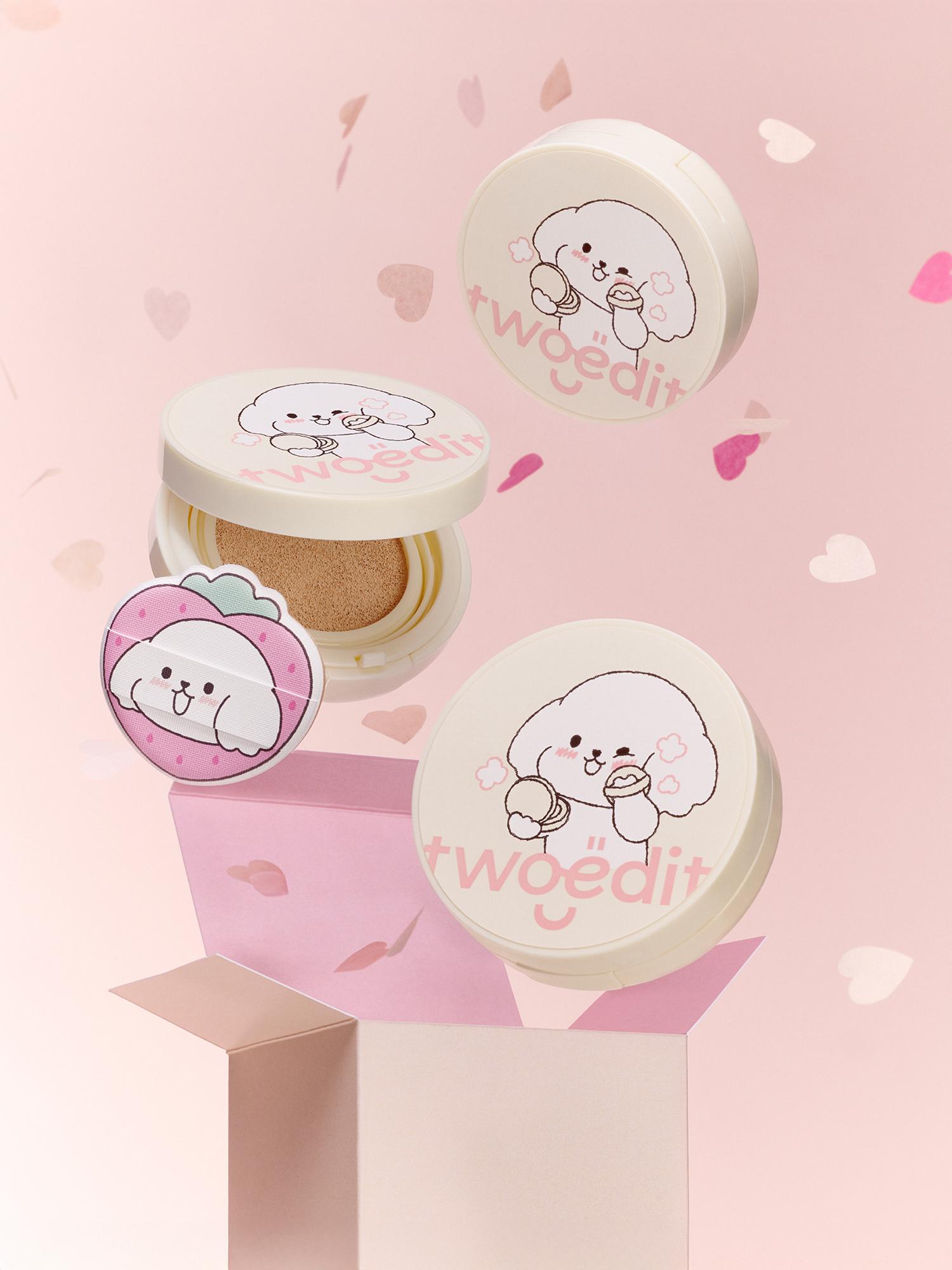 Toedit by Luna Radiant Cover Cushion [01 Light] 13г 1ea