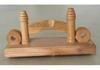 Wooden Craft Fan Stand & Accessories