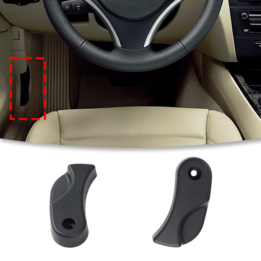 Auto Bonnet Hood Release Pull Handle 51237058117 Front Hood Interior Pull Handle For BMW E87 E90 E84 128i 135i 328i 335i 640i