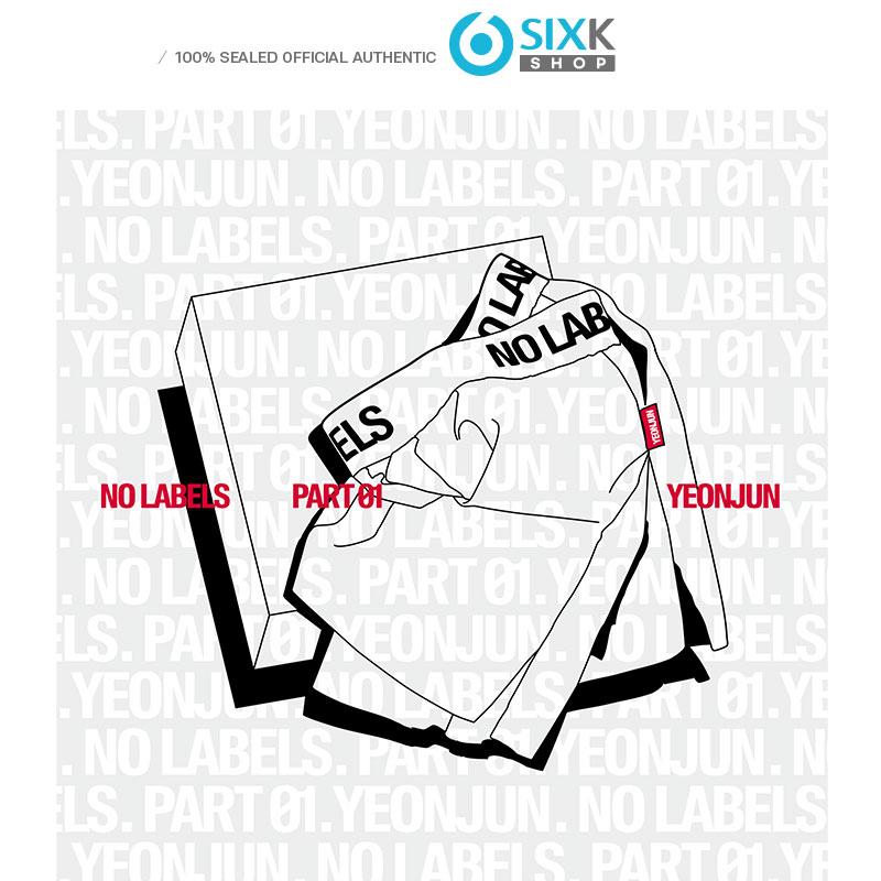 

[Предзаказ] ЁНДЖУН(TXT) - БЕЗ ЭТИКЕТОК: ЧАСТЬ 01(Шорты-боксеры)