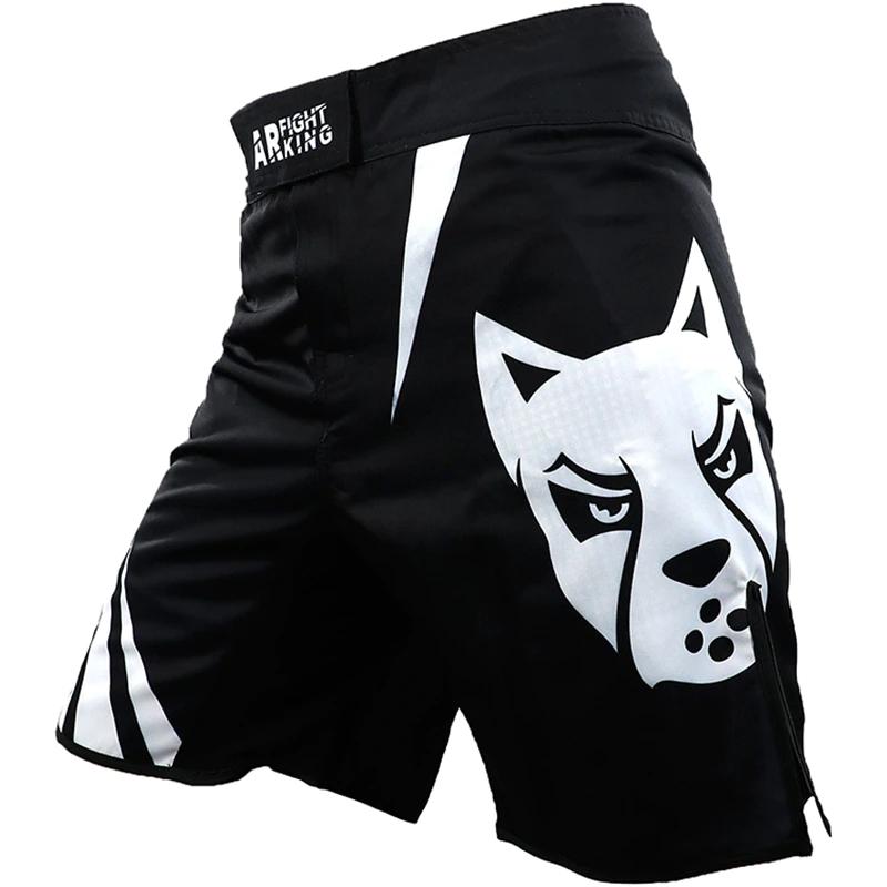 MMA Muay Thai Shorts Boksebukser Idrettslag Kampstoff Kickboksing Shorts Bukser Sanda Kampsport Boxeo Shorts