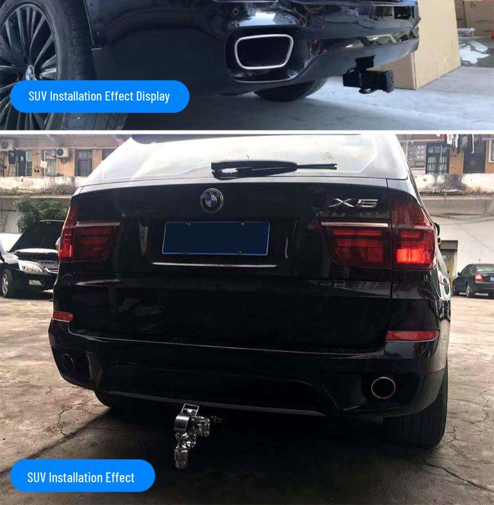 Rear Tow Hook for BMW Series (X1-X7, 3 & 5) - Motorcycle, Boat, RV Towing