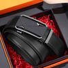 Belt for Men's Genuine Leather Automatic Buckle Belt Head Layer Cowhide Business Fashion Middle-aged and Young High-end Summer New