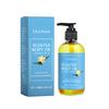 OceAura Caramel Vanilla Body Oil Moisturizing Moisturizing Soothing Skin Autumn and Winter Nourishing Massage Care Oil 100ml