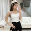 Spring and Summer Women's New Vest Slim Camisole Bottoming Shirt