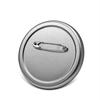 75mm 2D Metal Tin Pin-back Badge Base (Blank) - Japanese Design