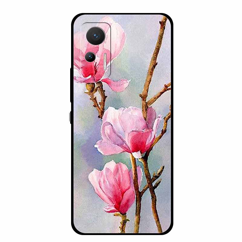 For Ulefone Note 14 Case 6.52" Luxury Soft Silicone TPU Cover Phone Cases For Ulefone Note14 Protector Cartoon Shockproof Capa