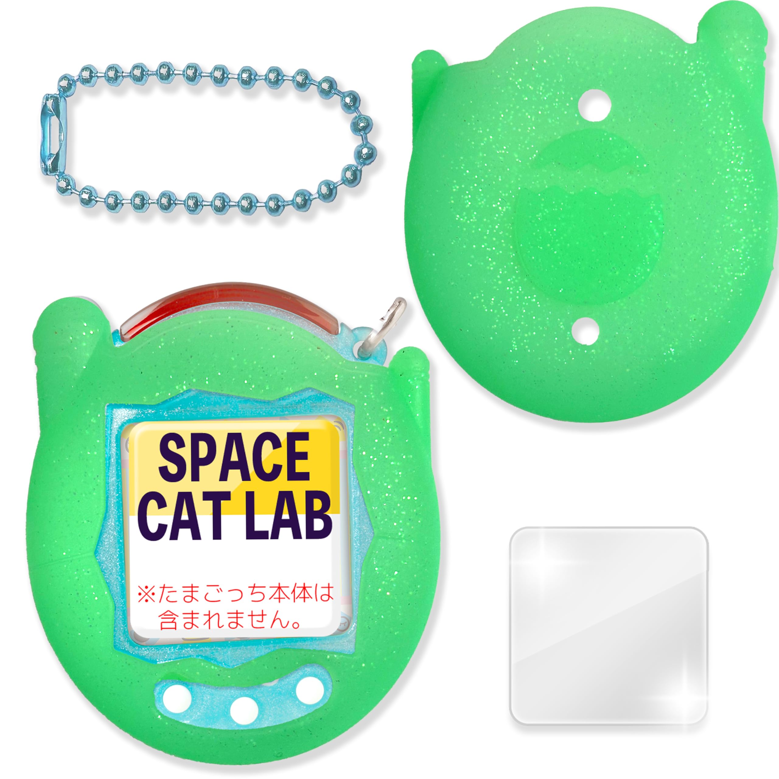 

SCLAB Connection Tamagotchi Силіконовий Чохол Tamagotchi РК Електронна Ігрова Консоль для Домашніх Тварин Оболонка Гра для Домашніх Тварин Віртуальний Вихованець Чохол/Захист (Зелений) зелений