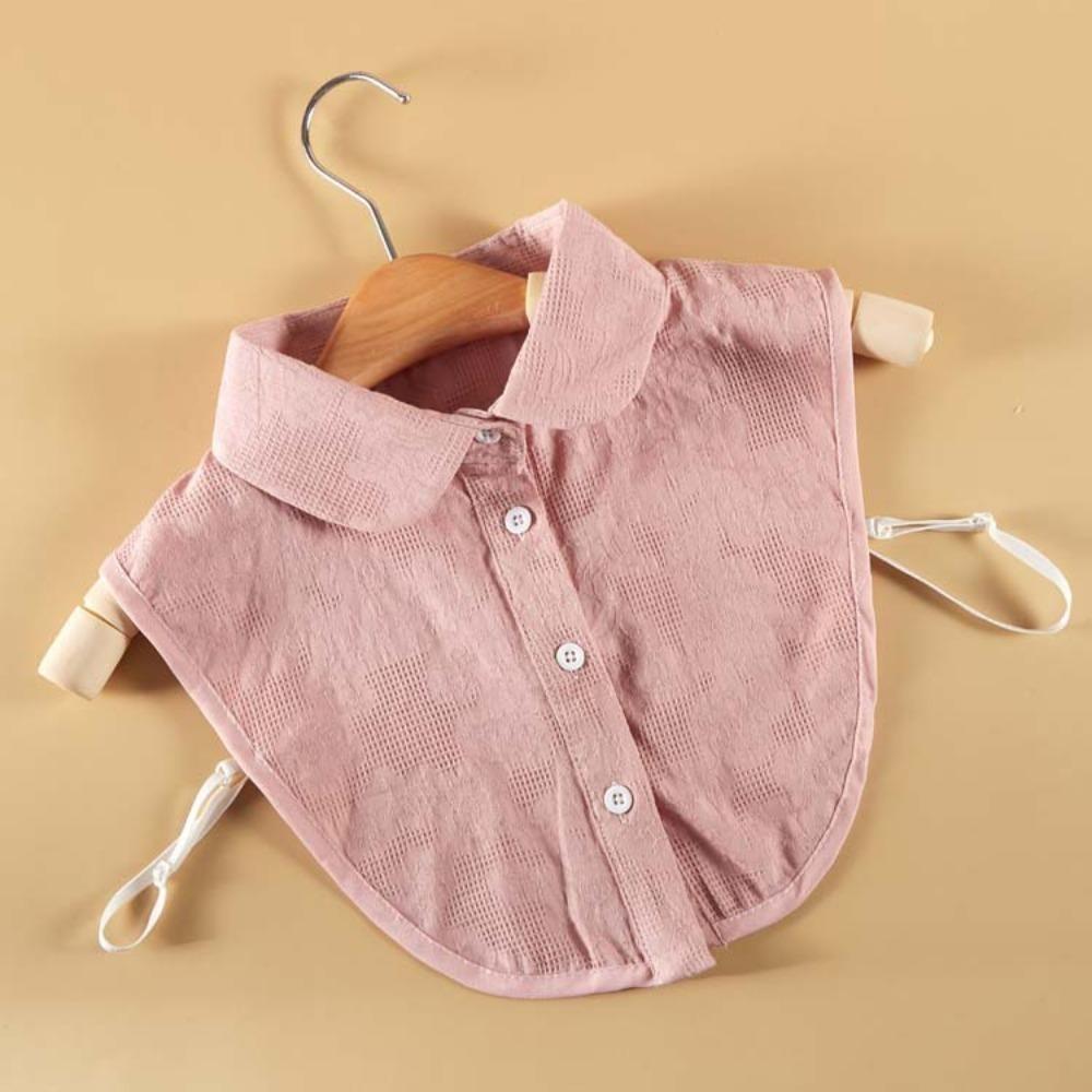 Detachable Shirt Fake Collar Cotton Ladies Fake Collar Classic Blouse False Collar  Women