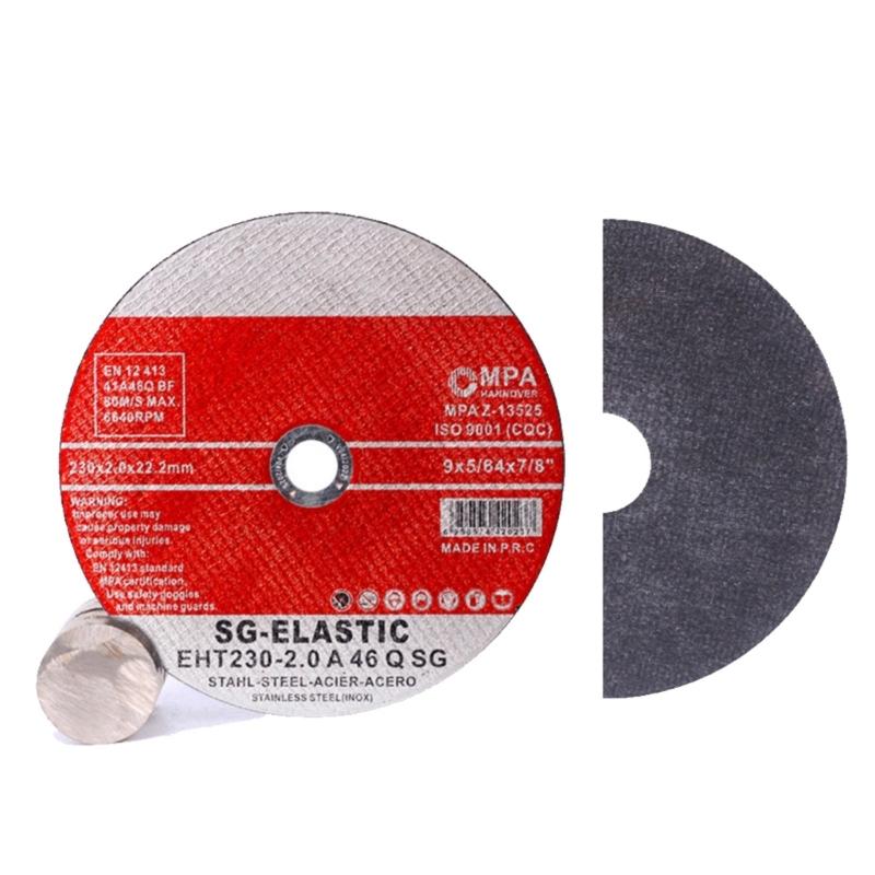 Stainless Steel Cut Off Wheel for Angle Grinder Cutting Disc Multifunctional Ultra Thin Metal Grinding Cutting Wheel