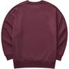 Skechers Sport Lifestyle College Style Letter Vintage American Knit Pullover Round Neck Comfortable Fashion Versatile Sweatshirt L324U100-02C9