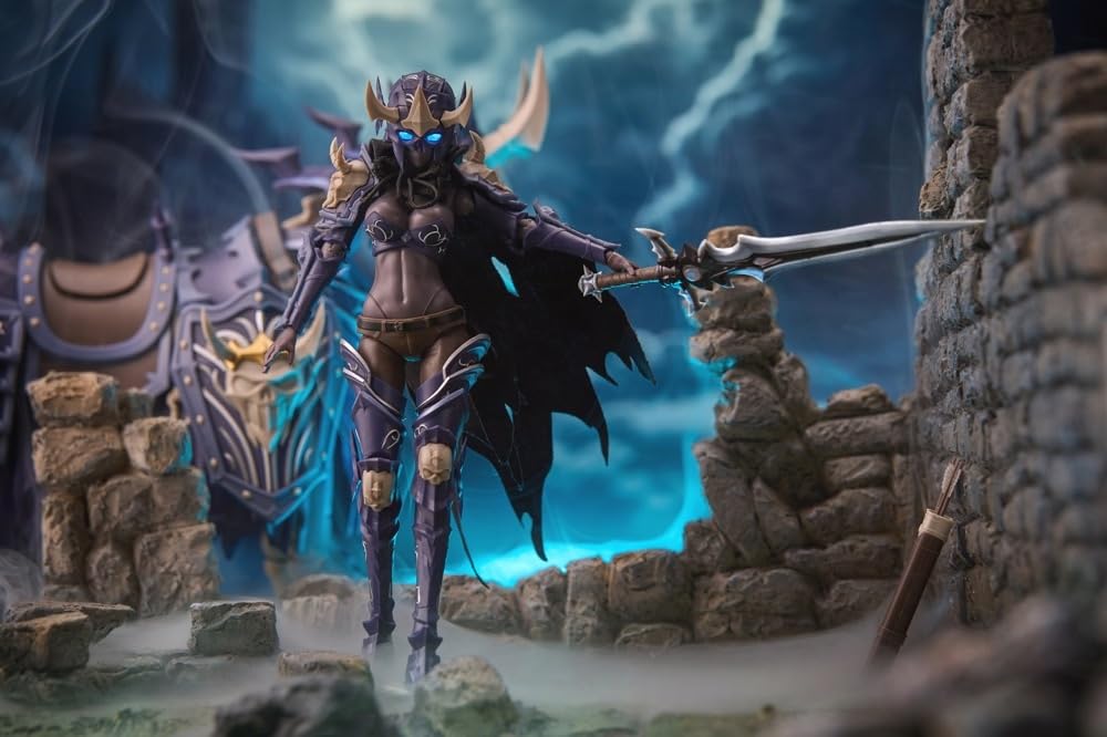 Border Model Hell Knight SYL Plastic Model BA002 1/12 Color-Coded (Human)