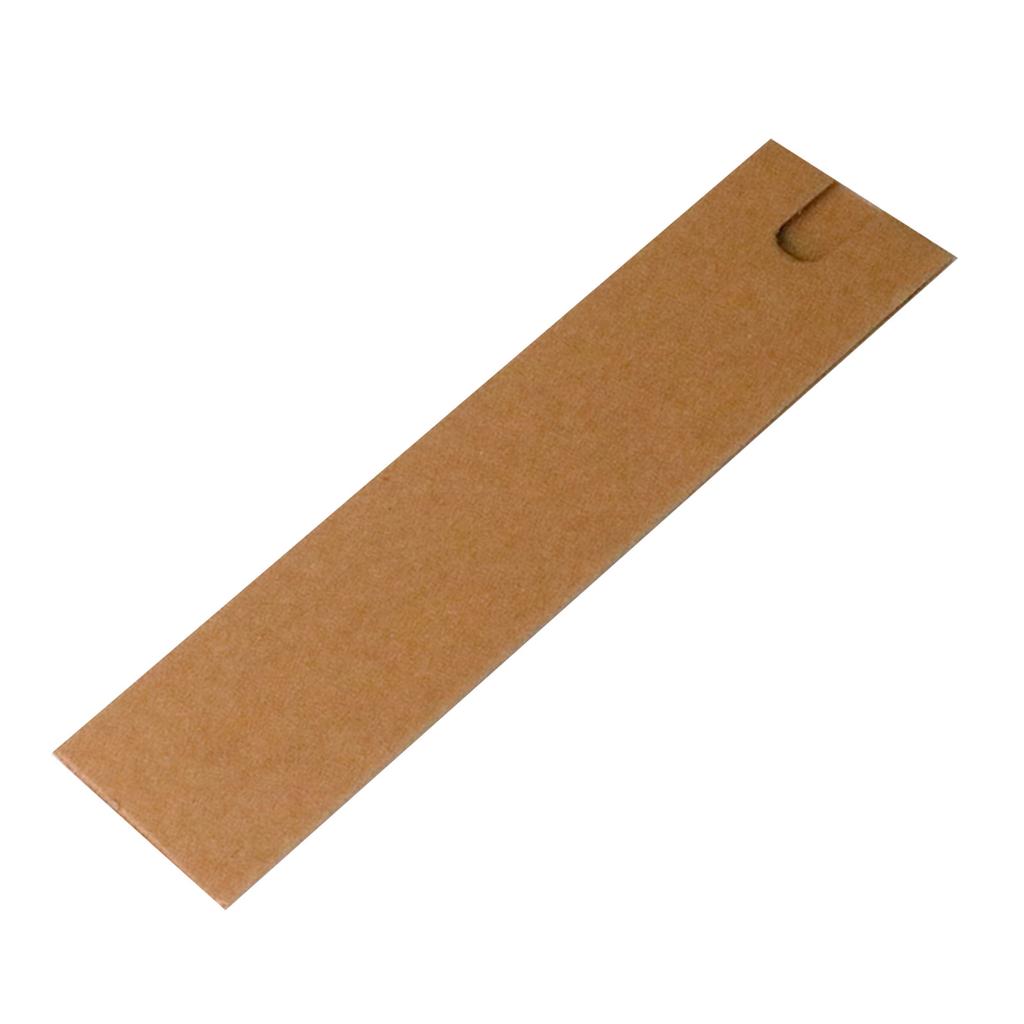 Cowhide Paper Pen Holder Cardboard Pen Box Pen Pencil Packaging Gift Boxes Sustainable and Stylish