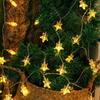 10M Y2K 80LEDS Battery Bubble Stars LED String Lights Indoor Party Home Decoration Lights Curtains Room Wedding 553