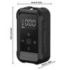 Tire Inflator Portable Air CompressorCar Tire Inflator, Portable Air Compressor With Tire Pressure Gauge And LED Light, Smart Wireless Tire Inflator