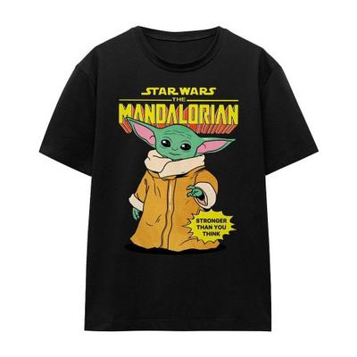 STAR WARS Unisexové tričko pro dospělé Strong Grogu
