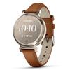 GARMIN Lily 2 Classic Tan Leather/Cream Gold [Suica-compatible model / 5 days of operation on a f...