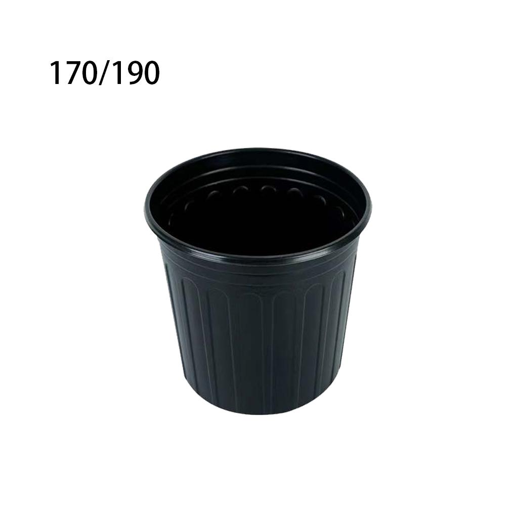  Flowerpot Nursery Pot Plastic Plant Pots Desktop Succulent Flowerpot For Home Vegetation Tools Container