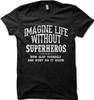 Captain America SUPERHERO Inspired Black Printed T-shirt 9633