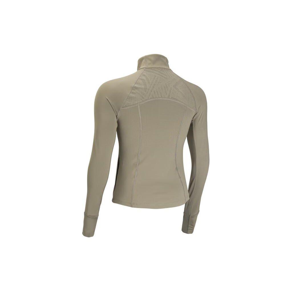 Under Armour Vanish Elite Vent Solid Color Stand Collar Training Jacket Women Jacket Brown 1383664-203