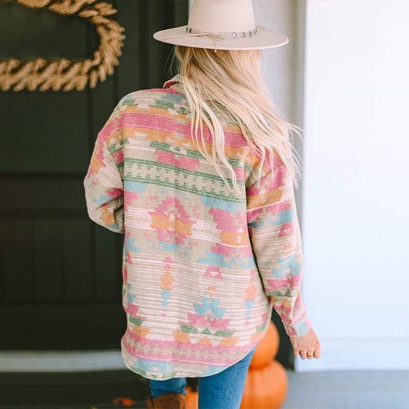 Minimalistische Jacke für Damen