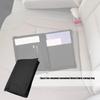 Automotive Grade Document Organiser with Multiple Compartments Tear Resistant Oxfords Bag For Vehicle Manual Storage J0MC