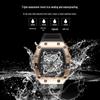 Large Dial Luminous Waterproof Quartz Watch - Men's Trendy Student Timepiece