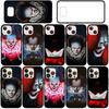 Cover for iPhone 16 15 Xiaomi Redmi Note 14 13 12 11 Pro Max X 16e Samsung Galaxy S25 S24 S23 Moto OPPO Huawei Stephen King's IT Pennywise Phone Case