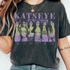 Katseye Kpop Graphics Tee Vintage Katseye The Beautiful Chaos Tour Shirt Katseye Gnarly Sweatshirt Gabriela Shirt