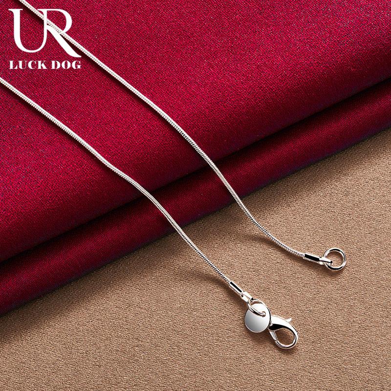 925 Stříbrný náhrdelník s růží Módní svatební šperky