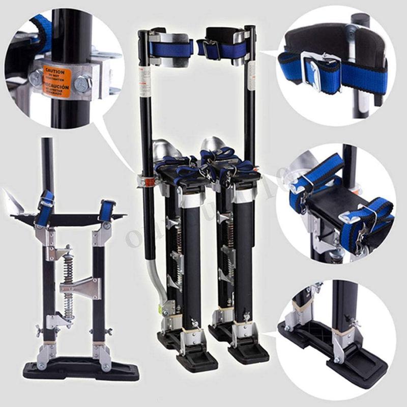Construction Tripod Mat Non-Slip Foot Pads For Drywall,4Pcs Stilt Soles Replacement Kit