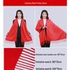 Custom Chinese Red Scarf with Logo for Events: Weddings, Birthdays, Reunions, and More