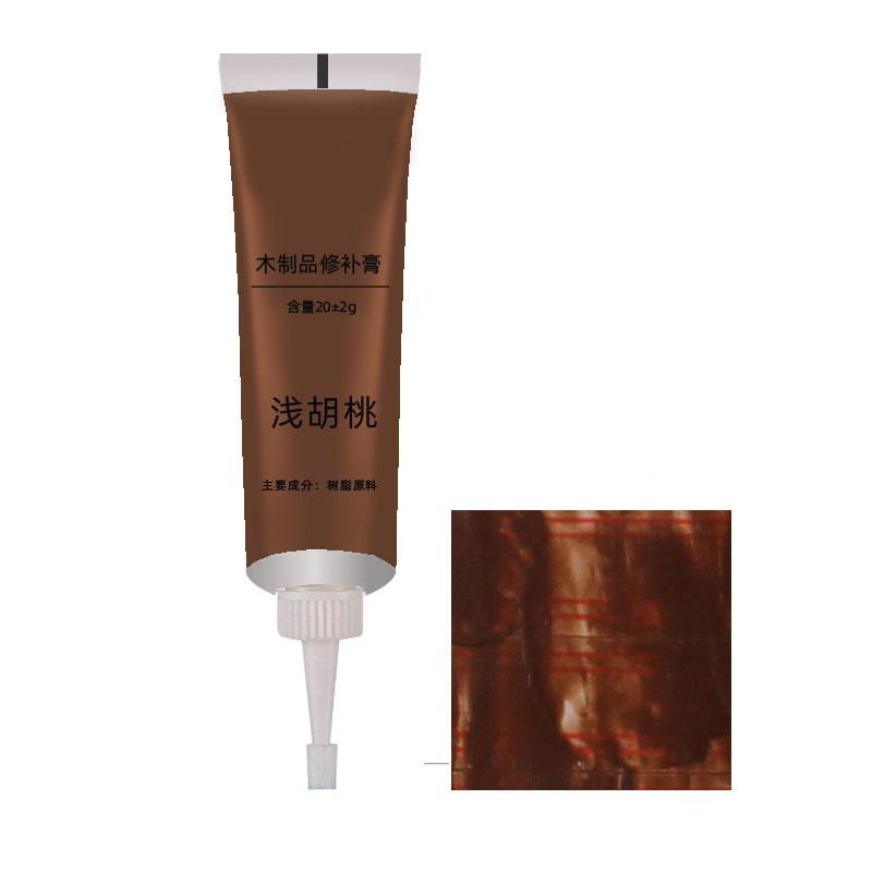 20g Wood Furniture Repair Paste Color Paint Repair Of Scratches And Damages On Wooden Tables Fast Remover Repair Paint 14 Colors