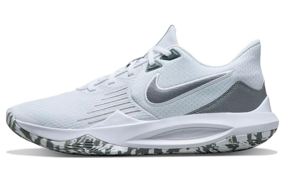 

Nike Precision 5 White Wolf Grey Camo CW3403-101 42.5