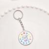 Creative Chemistry Elements Acrylic Keychain - Fun Gift for Teachers and Students