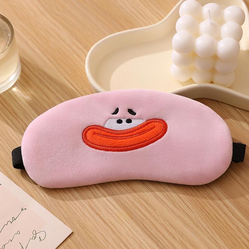 

Breathable Dual-temperature Eye Mask for Relieving Eye Fatigue Light-blocking Eye Protection with Removable Replaceable Pads 18.46*10.46CM