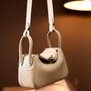 Autumn and Winter New Versatile Top-layer Cowhide Crossbody Bag Fashionable and Versatile Commuter Crossbody Bag