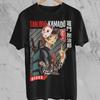 Demon Slayer, Tanjiro Kamado, Manga, Anime, Sanat, Yeni unisex tişört
