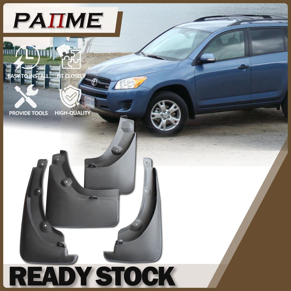 

Автомобильные брызговики для Toyota Rav4 2009 2010 2011 2012, брызговик с крылом, передние и задние брызговики на крыло
