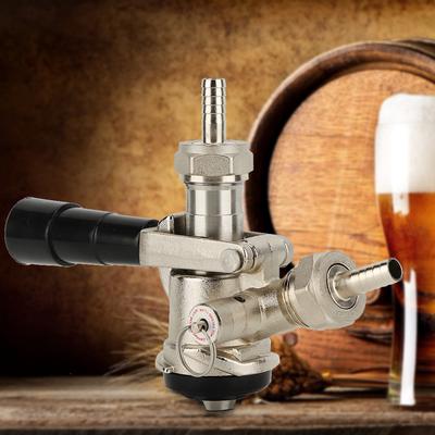 Bierbrauen, Heimbrausystem, Weinherstellung, Bierfass-Koppler, D-Typ-System mit Überdruckventil für den US-amerikanischen Inland